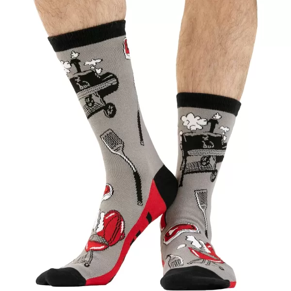 Lazy One Sock Bundle Animal Designs Womens Sizes 5595 Mens Sizes 4575Grillin Sock Pack