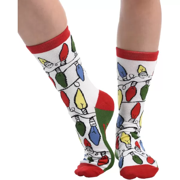 Lazy One Sock Bundle Animal Designs Womens Sizes 5595 Mens Sizes 4575Holiday Fun Sock Pack