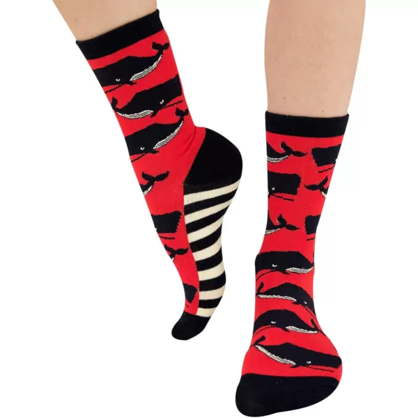 Lazy One Sock Bundle Animal Designs Womens Sizes 5595 Mens Sizes 4575Ocean Sock Pack