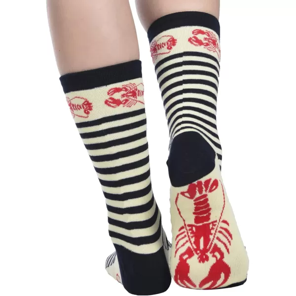 Lazy One Sock Bundle Animal Designs Womens Sizes 5595 Mens Sizes 4575Ocean Sock Pack