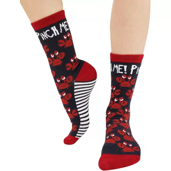 Lazy One Sock Bundle Animal Designs Womens Sizes 5595 Mens Sizes 4575Ocean Sock Pack