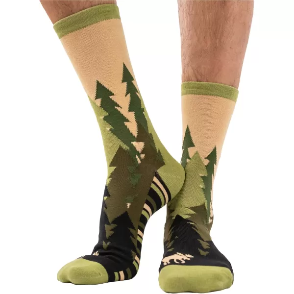 Lazy One Sock Bundle Animal Designs Womens Sizes 5595 Mens Sizes 4575Outdoor Moose Sock Pack