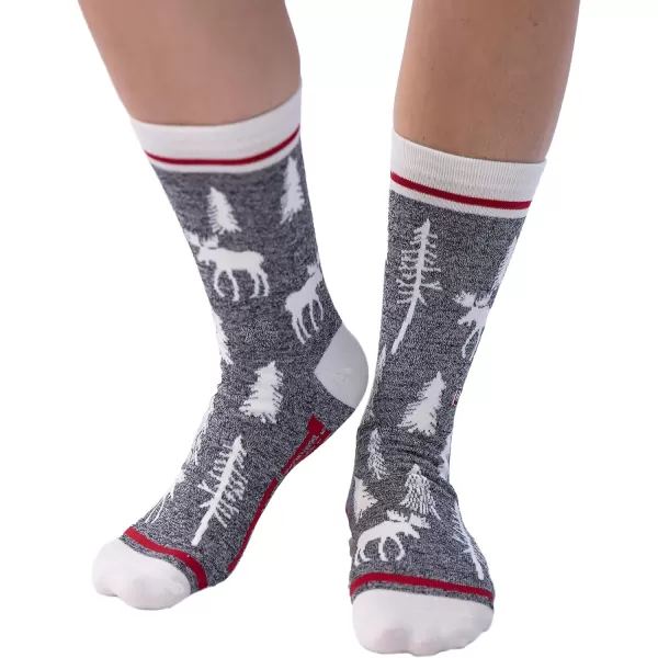 Lazy One Sock Bundle Animal Designs Womens Sizes 5595 Mens Sizes 4575Outdoor Moose Sock Pack