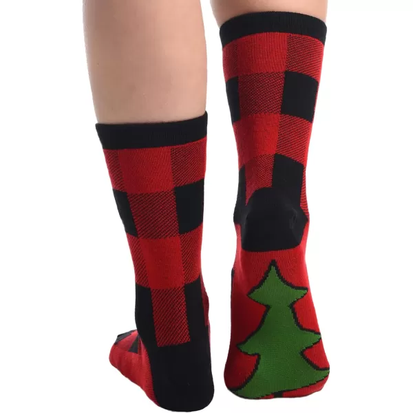 Lazy One Sock Bundle Animal Designs Womens Sizes 5595 Mens Sizes 4575Plaid Sock Pack