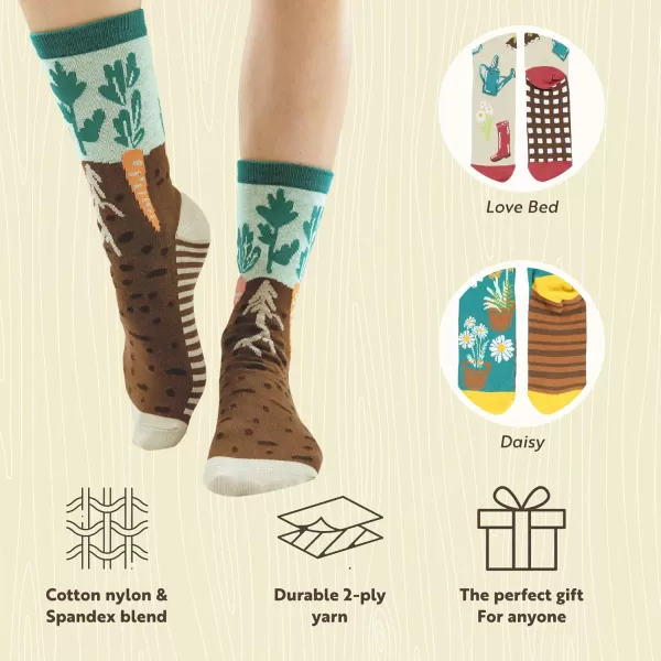 Lazy One Sock Bundle Animal Designs Womens Sizes 5595 Mens Sizes 4575Planting Sock Pack