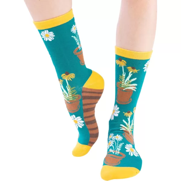 Lazy One Sock Bundle Animal Designs Womens Sizes 5595 Mens Sizes 4575Planting Sock Pack