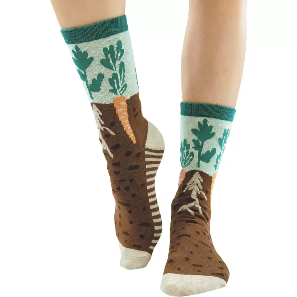 Lazy One Sock Bundle Animal Designs Womens Sizes 5595 Mens Sizes 4575Planting Sock Pack