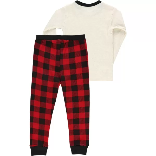 Lazy One Warm LongSleeve PJ Sets for Girls and Boys Funny Animal Kids Pajama Sets Cozy ComfySleep Wild