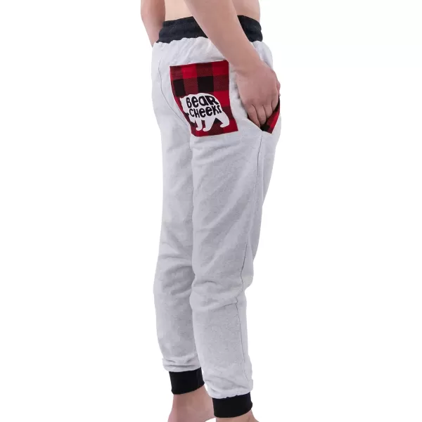 Lazy One Youth Joggers Comfy Sweatpants for KidsBear Cheeks Kid Jogger