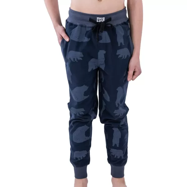 Lazy One Youth Joggers Comfy Sweatpants for KidsGet Lost Kid Jogger