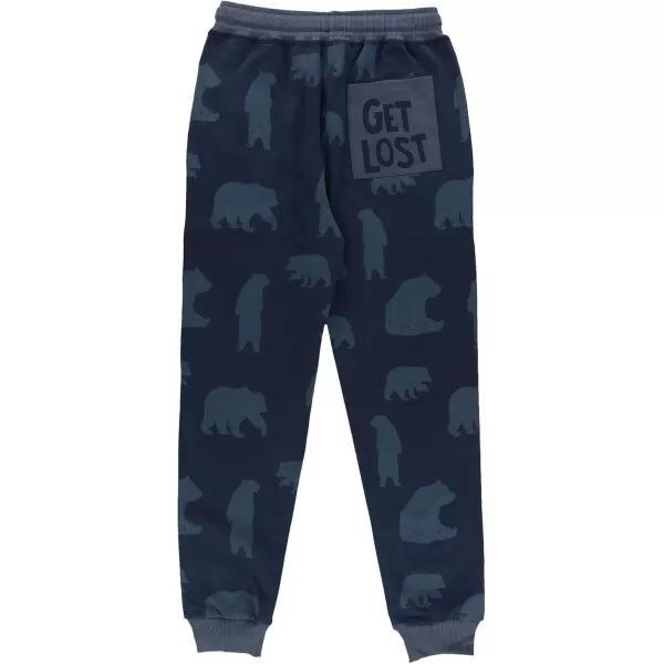 Lazy One Youth Joggers Comfy Sweatpants for KidsGet Lost Kid Jogger