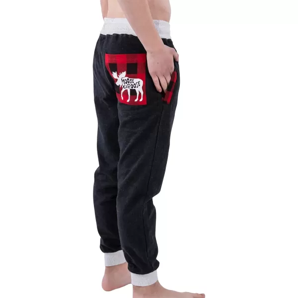 Lazy One Youth Joggers Comfy Sweatpants for KidsMoose Caboose Kid Jogger