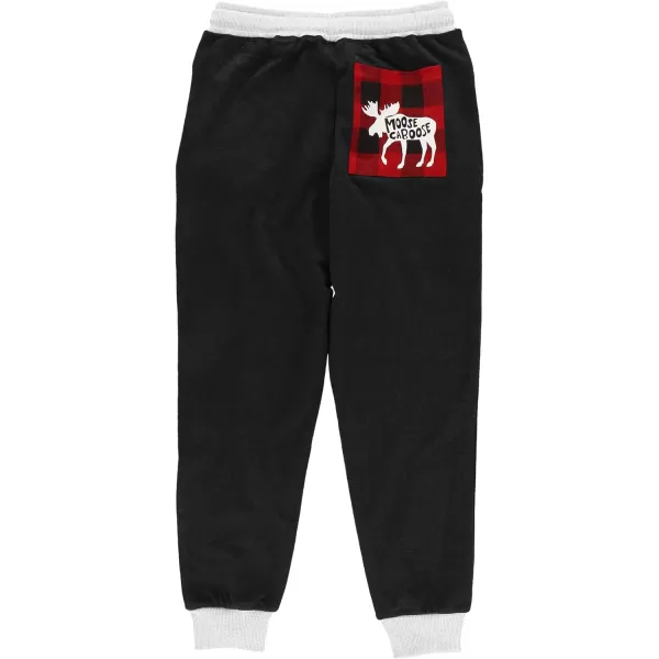 Lazy One Youth Joggers Comfy Sweatpants for KidsMoose Caboose Kid Jogger