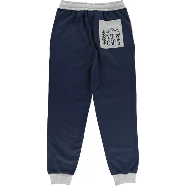 Lazy One Youth Joggers Comfy Sweatpants for KidsNature Calls Kid Jogger