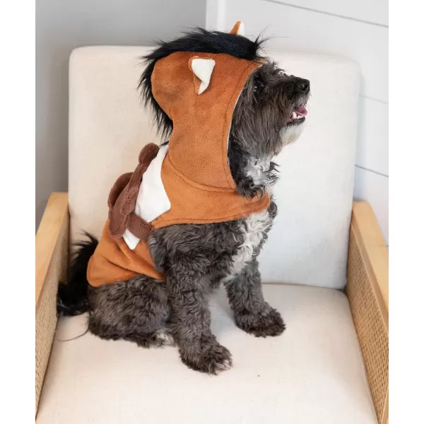 LazyOne Unicorn Dog Costume Dog Halloween Costumes Warm Fleece EasytoFasten Costumes for DogsHorse