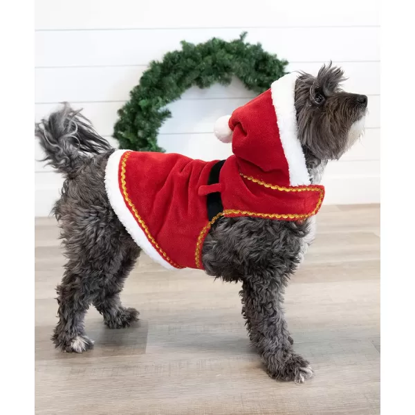 LazyOne Unicorn Dog Costume Dog Halloween Costumes Warm Fleece EasytoFasten Costumes for DogsSanta
