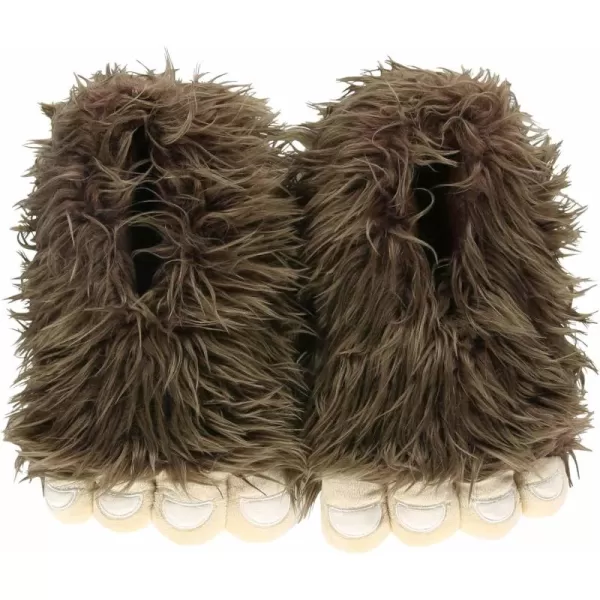 Lazy One Animal Critter Slippers for Kids and Adults Cute Slippers for Kids Cozy SlippersBigfoot Critter Slipper