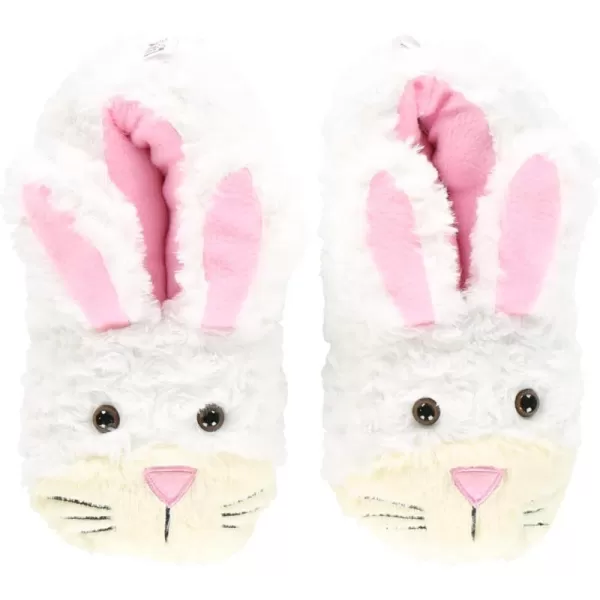 Lazy One Animal Critter Slippers for Kids and Adults Cute Slippers for Kids Cozy SlippersBunny Critter Slipper