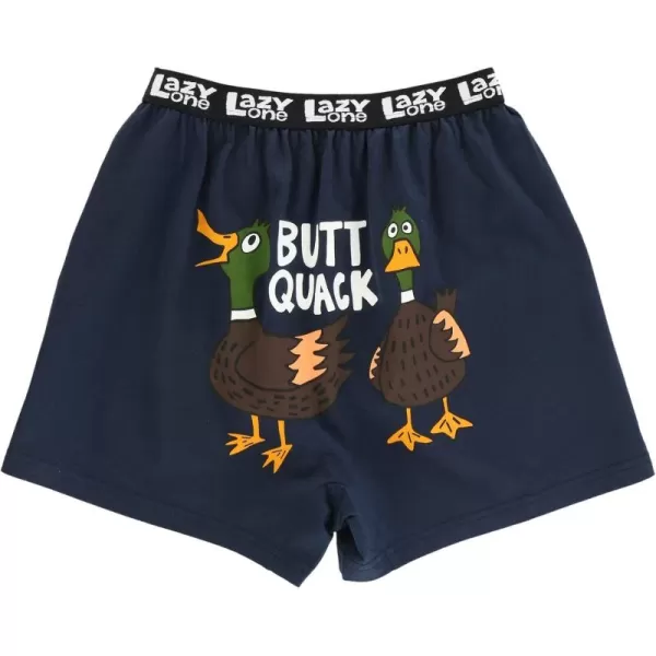 Lazy One Funny Animal Boxers Novelty Boxer Shorts Hunorous Kids Underwear Gag Gifts for BoysButt Quack Kid Boxer