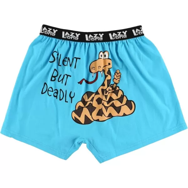 Lazy One Funny Animal Boxers Novelty Boxer Shorts Hunorous Kids Underwear Gag Gifts for BoysSilent But Deadly Kids Boxer