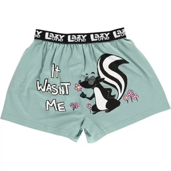 Lazy One Funny Animal Boxers Novelty Boxer Shorts Hunorous Kids Underwear Gag Gifts for BoysWasnt Me Kids Boxer