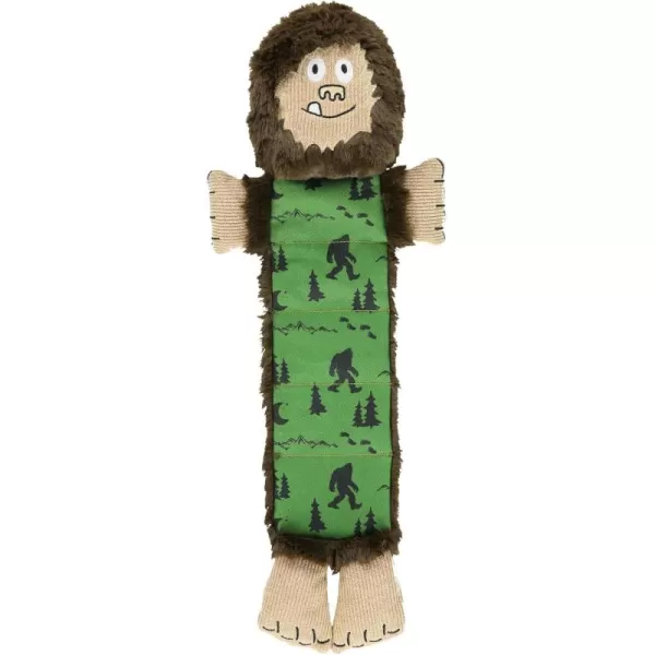 Lazy One Moose Squeaky Dog Toy Soft Crinkle Toy for Dogs HeavyDuty Construction for Heavy ChewersBigfoot Dog Toy
