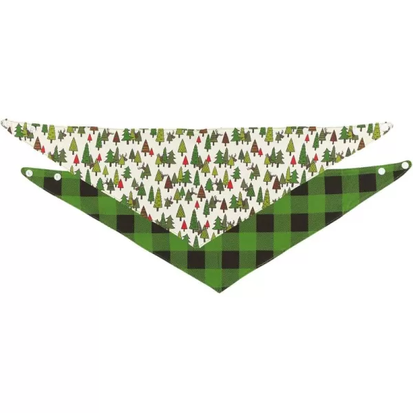 Lazy One Reversible Dog Bandana Cute Accessories for Pets Stripes MediumLarge LabsNo Peeking Dog Bandana