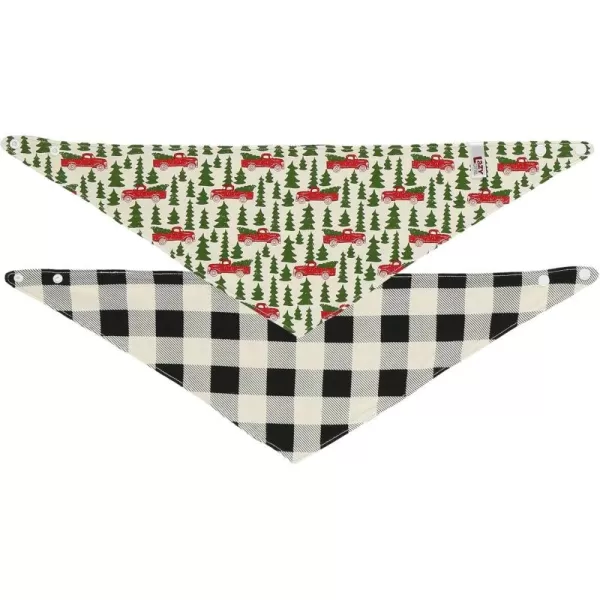 Lazy One Reversible Dog Bandana Cute Accessories for Pets Stripes MediumLarge LabsTailgate Dog Bandana