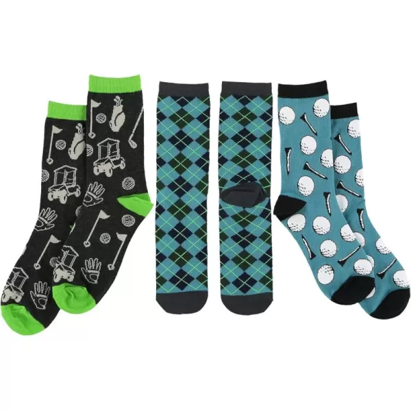 Lazy One Sock Bundle Animal Designs Womens Sizes 5595 Mens Sizes 4575Golfing Sock Pack