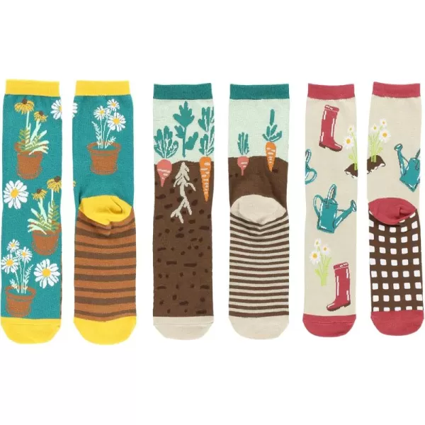 Lazy One Sock Bundle Animal Designs Womens Sizes 5595 Mens Sizes 4575Planting Sock Pack