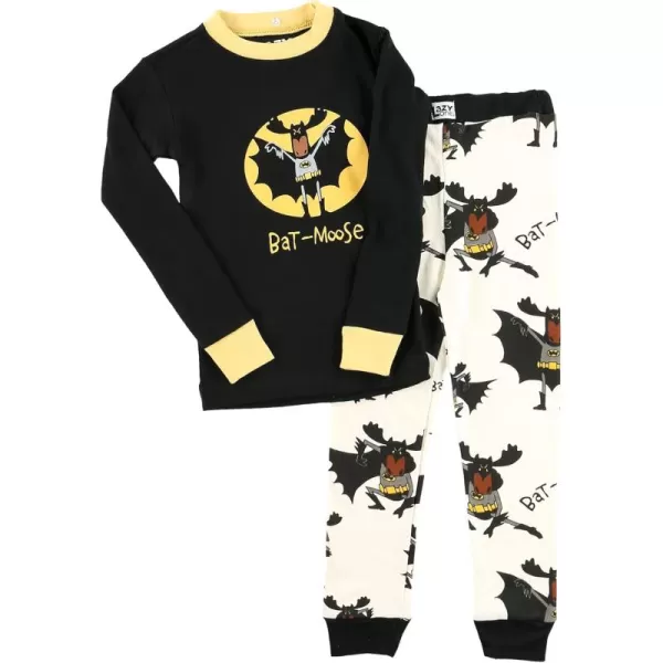 Bat Moose Pajama Sets