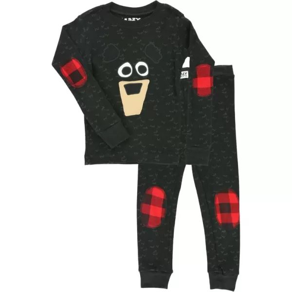 Black Bear Pajama Sets