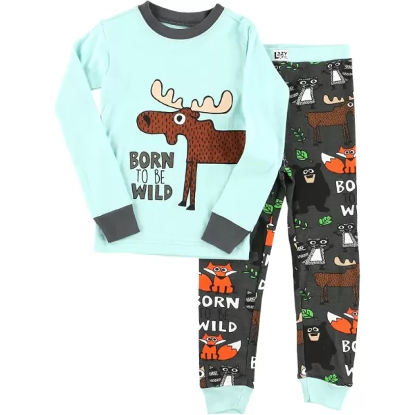 Born to Be Wild Pajama Sets
