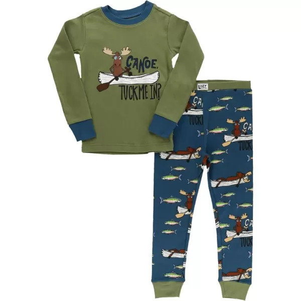 Canoe Tuck Me in Pajama Sets