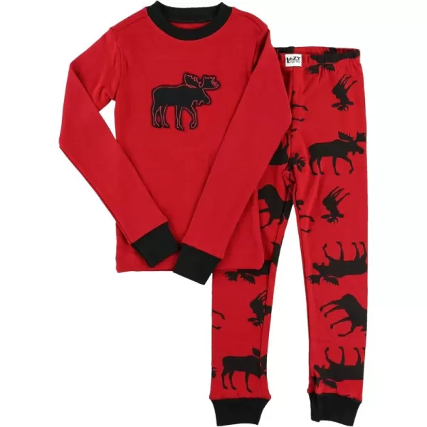 Classic Moose Pajama Sets