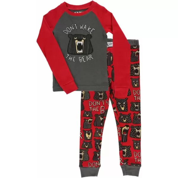 Don?t Wake the Bear Pajama Sets