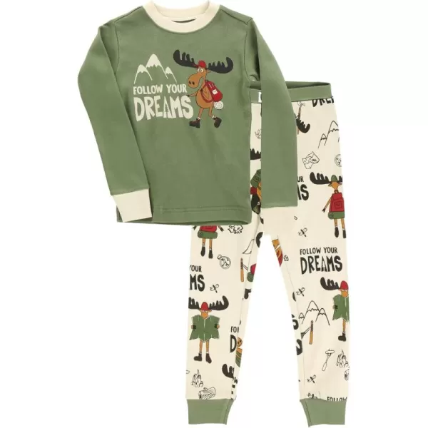 Follow Your Dreams Pajama Sets