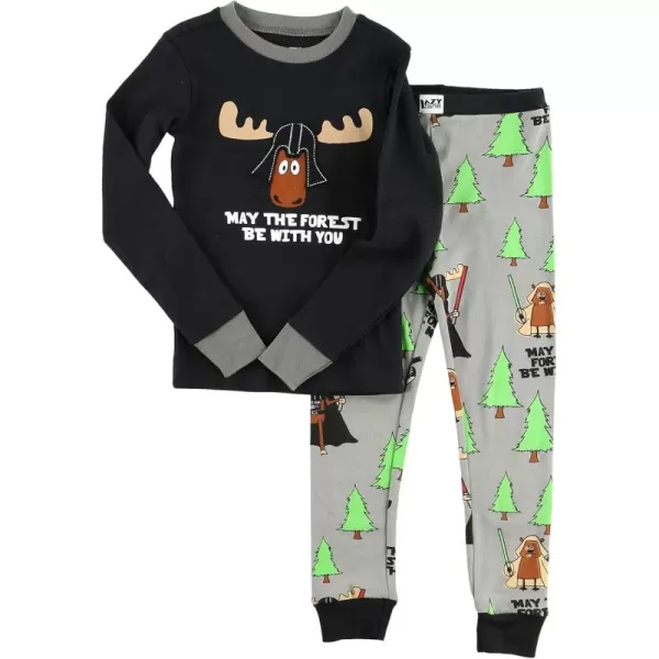 May the Forest Be With You Pajama Sets