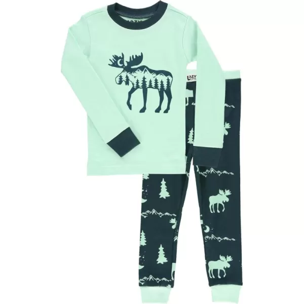 Mountain Moose Pajama Sets