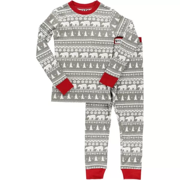 Nordic Bear Pajama Sets