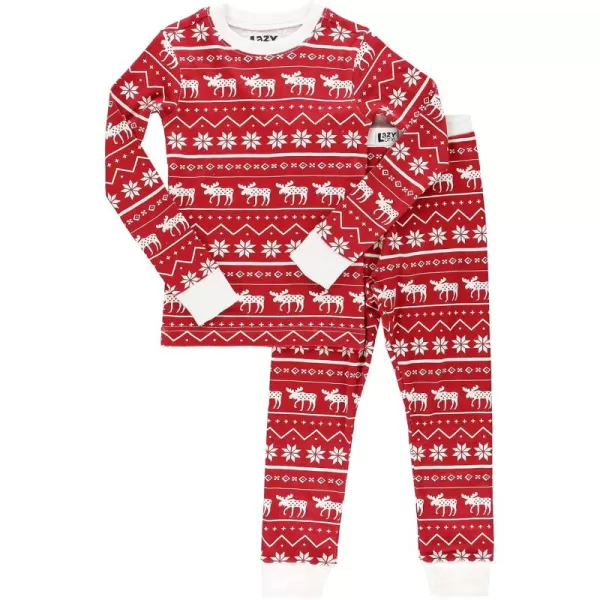 Nordic Moose Pajama Sets