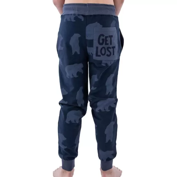 Lazy One Youth Joggers Comfy Sweatpants for KidsGet Lost Kid Jogger
