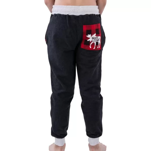 Lazy One Youth Joggers Comfy Sweatpants for KidsMoose Caboose Kid Jogger