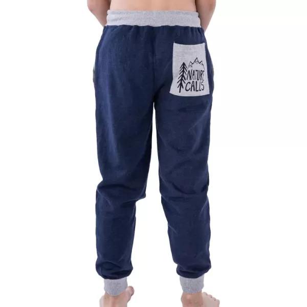 Lazy One Youth Joggers Comfy Sweatpants for KidsNature Calls Kid Jogger