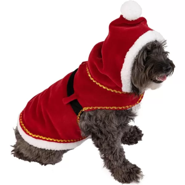 LazyOne Unicorn Dog Costume Dog Halloween Costumes Warm Fleece EasytoFasten Costumes for DogsSanta