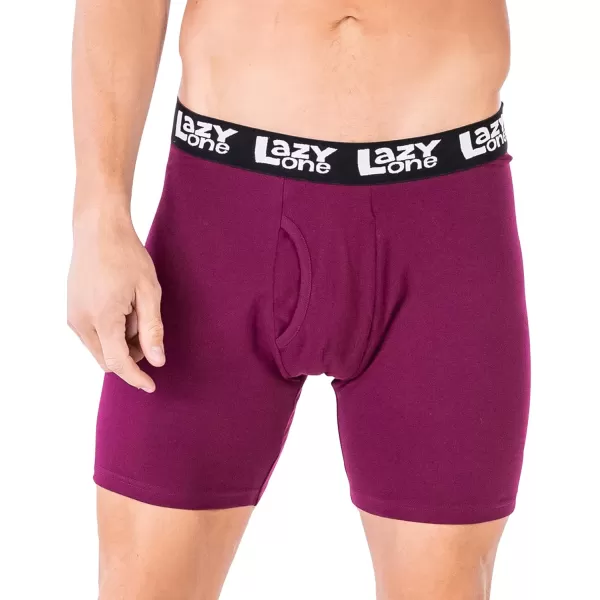 Lazy One Funny Boxer Briefs for Men Underwear for Men Gag Gifts For MenBeary Basket