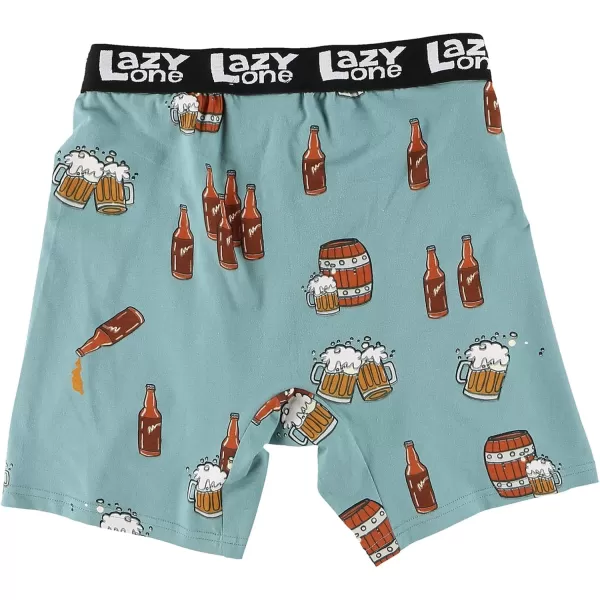 Lazy One Funny Boxer Briefs for Men Underwear for Men Gag Gifts For MenBeeriere