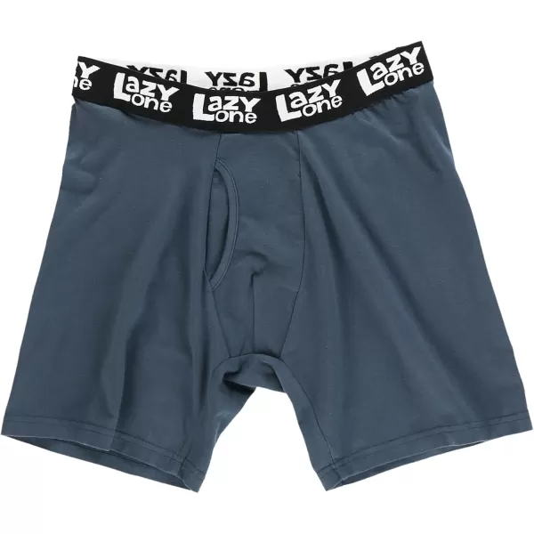Lazy One Funny Boxer Briefs for Men Underwear for Men Gag Gifts For MenBig Bucks