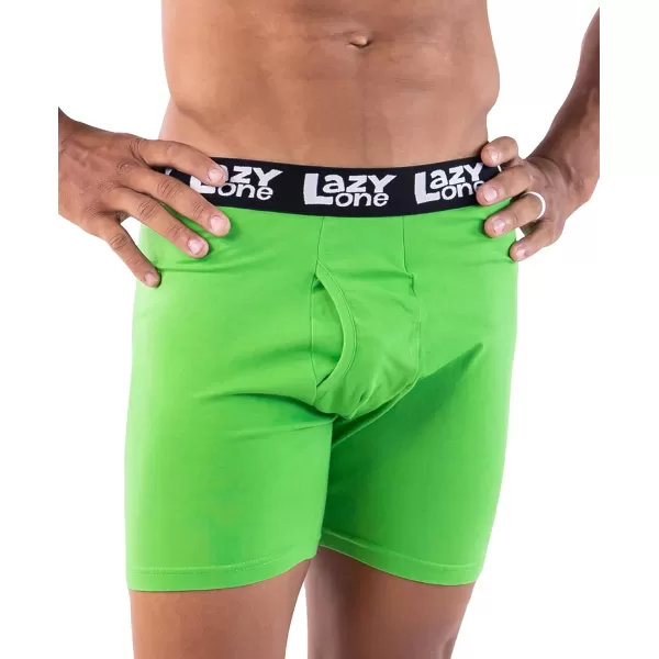 Lazy One Funny Boxer Briefs for Men Underwear for Men Gag Gifts For MenCrop Duster