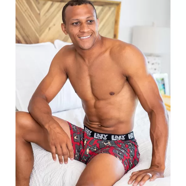 Lazy One Funny Boxer Briefs for Men Underwear for Men Gag Gifts For MenDont Wake the Bear